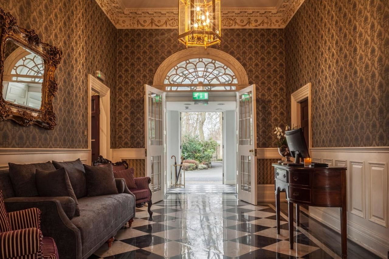 Отель Leixlip Manor Hotel Лейкслип-4